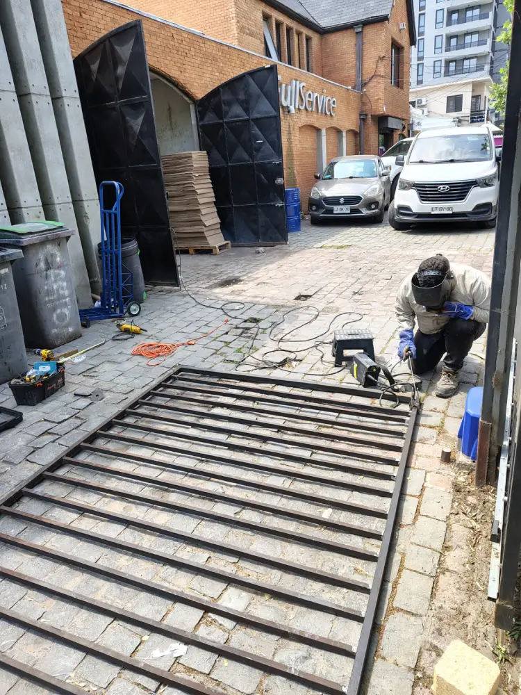 reparación de portones - ñuñoa