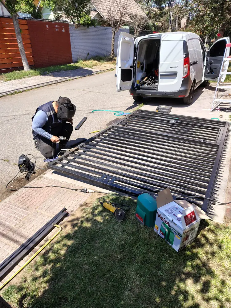 emergencias de reparación - portones - Vitacura