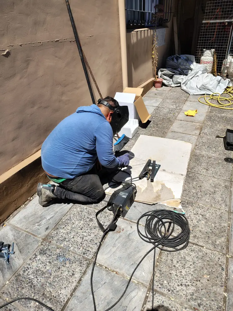 emergencias de reparación - portones - Santiago