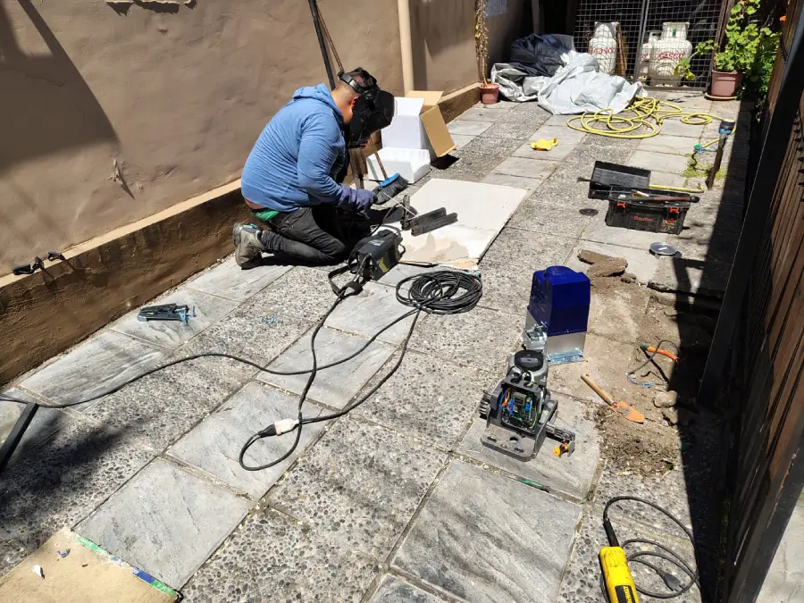 reparación de portones - Las Condes