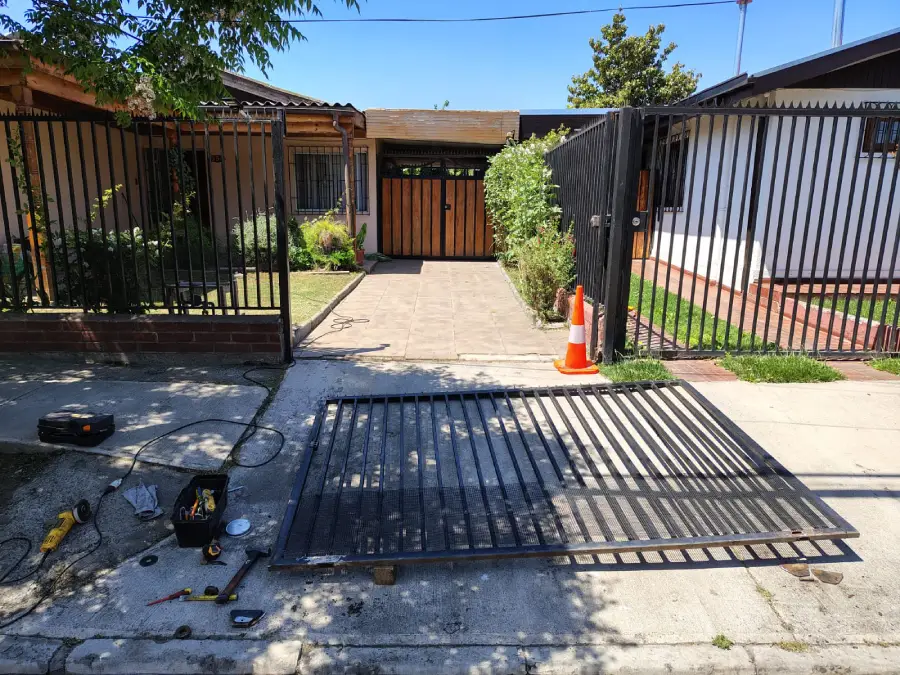 reparación de portones - Lo Barnechea