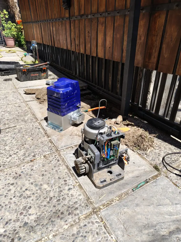 portones automáticos - Lo Barnechea