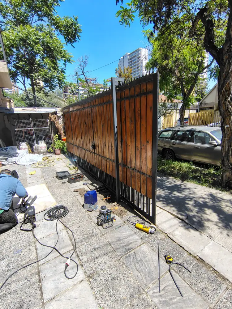 portones automáticos - Alto las Condes