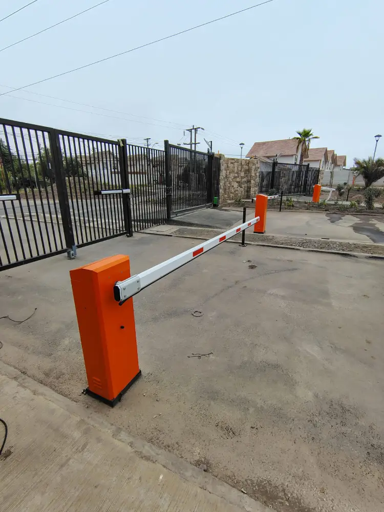 instalación de barreras - Colina