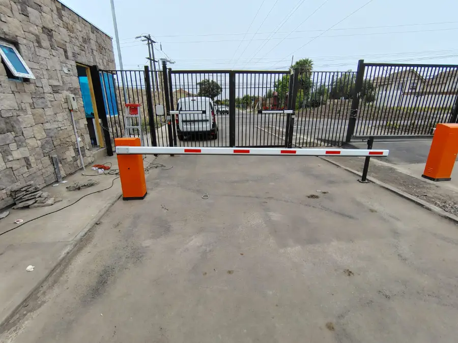 instalación de barreras - Chicureo