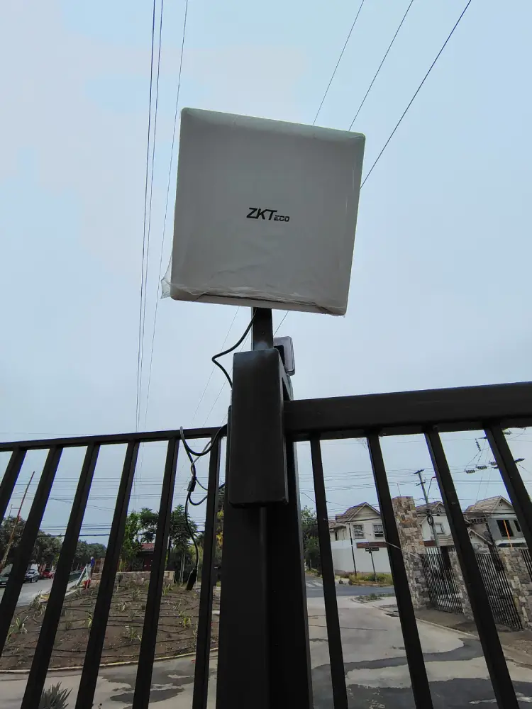 Instalación de sistema tag - Ñuñoa