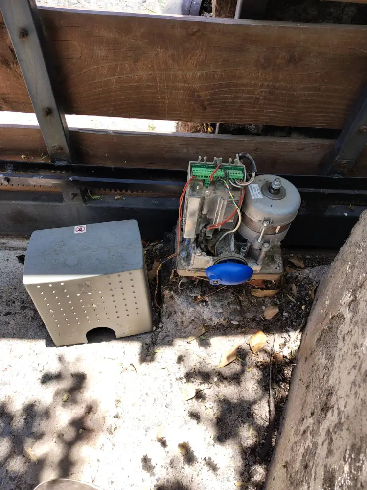 reparación de motor para portones - altos de Macul