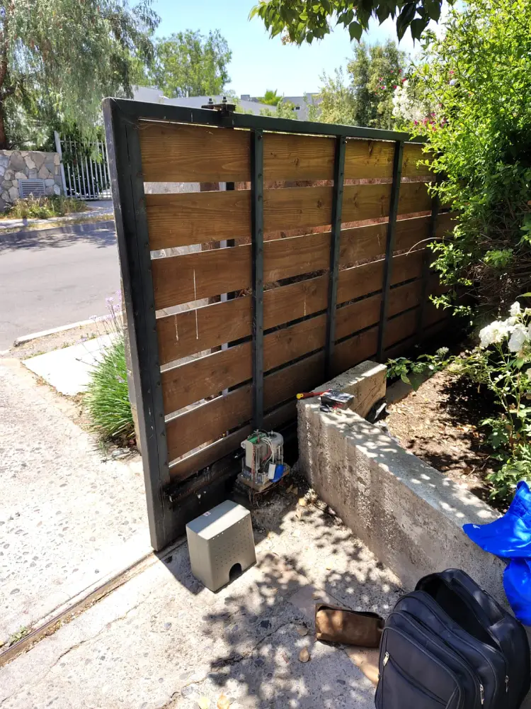 Automatización de portón - Lo curro