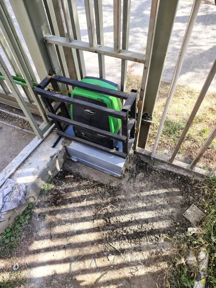 Instalación de motor eléctrico - San Ramon