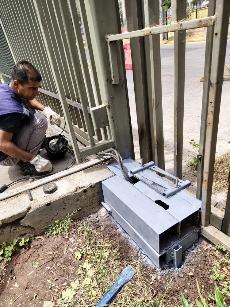 reparación de portones - Cerrillos