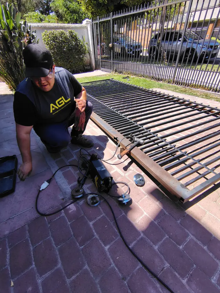 reparación de portones - Huechuraba