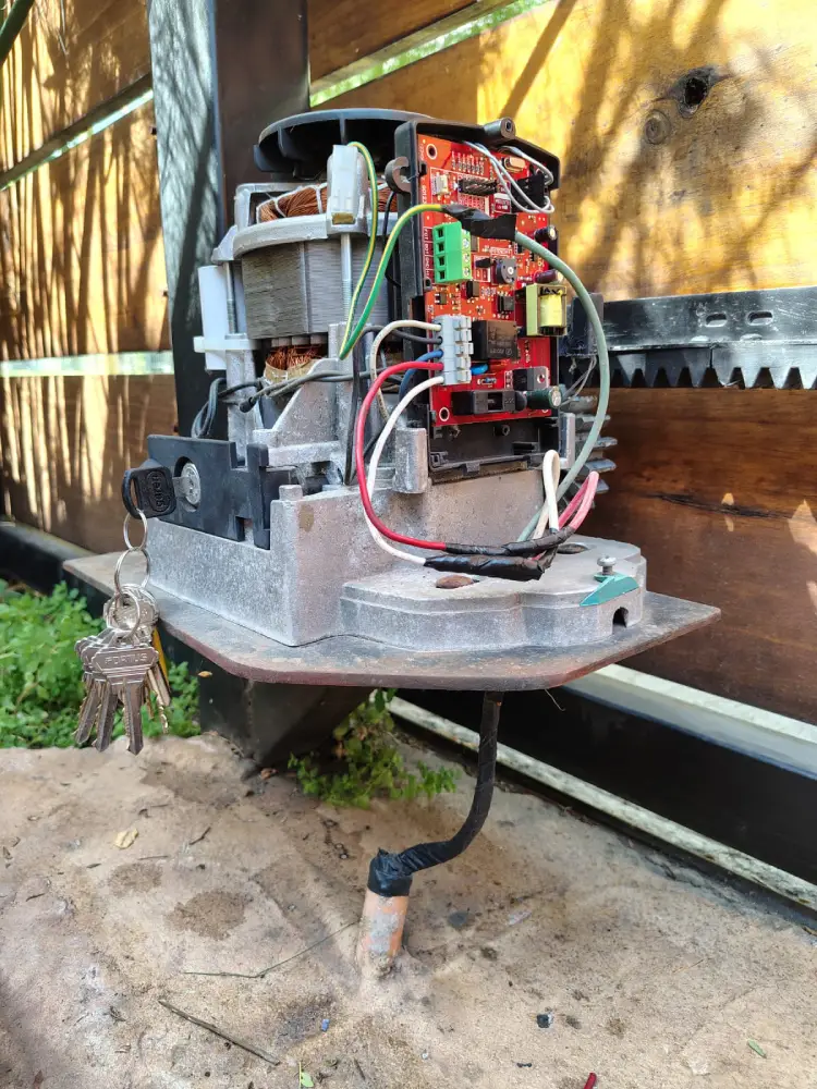 reparación de motores de corredera - Santiago centro